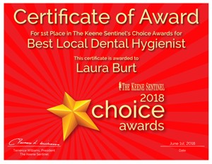 The Keene Sentinel Choice Awards