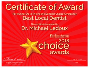 The Keene Sentinel Choice Awards